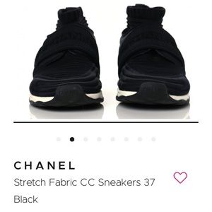 CHANEL sock shoes